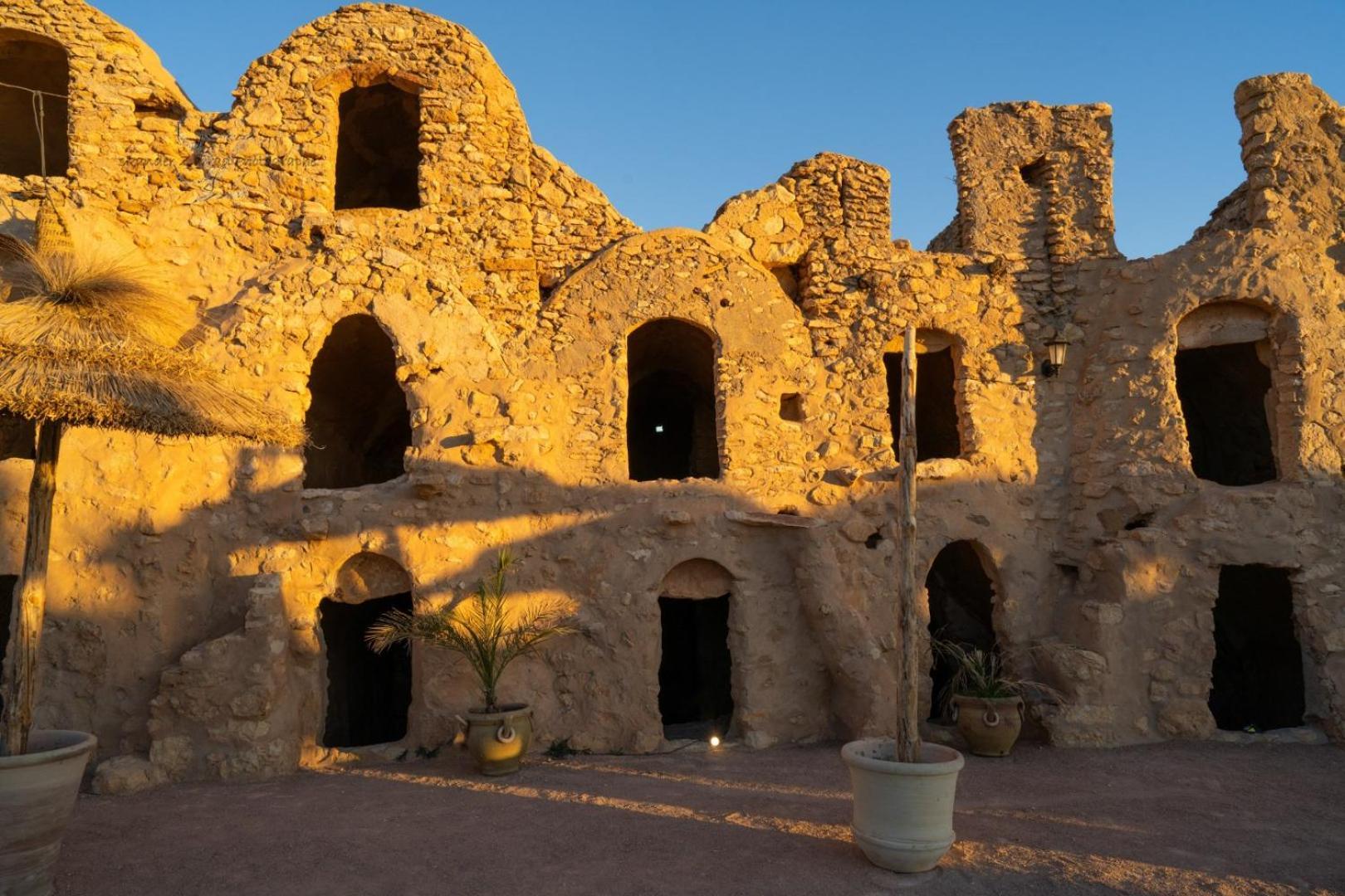 Ksar Jouamaa Hotel Medenine Exterior foto